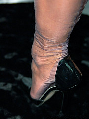 Horny MILF in FFS nylons shows her image 11