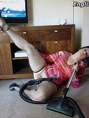 Big Butt Housewife Gets Horny While Doing image 9