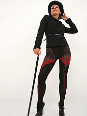 Milf Eve Wearing Cylinder Hat Victorian image 6