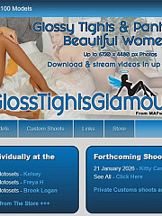 Pantyhose porn site Pantyhose On