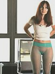 Pantyhose porn site TV Nylons